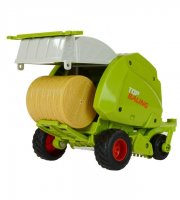 Lisovací hračka k traktoru, s 1 balíkom slamy