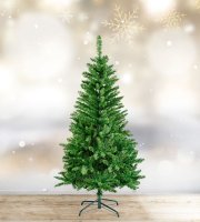 Umelý stromček - 150 cm - PVC - tmavozelený