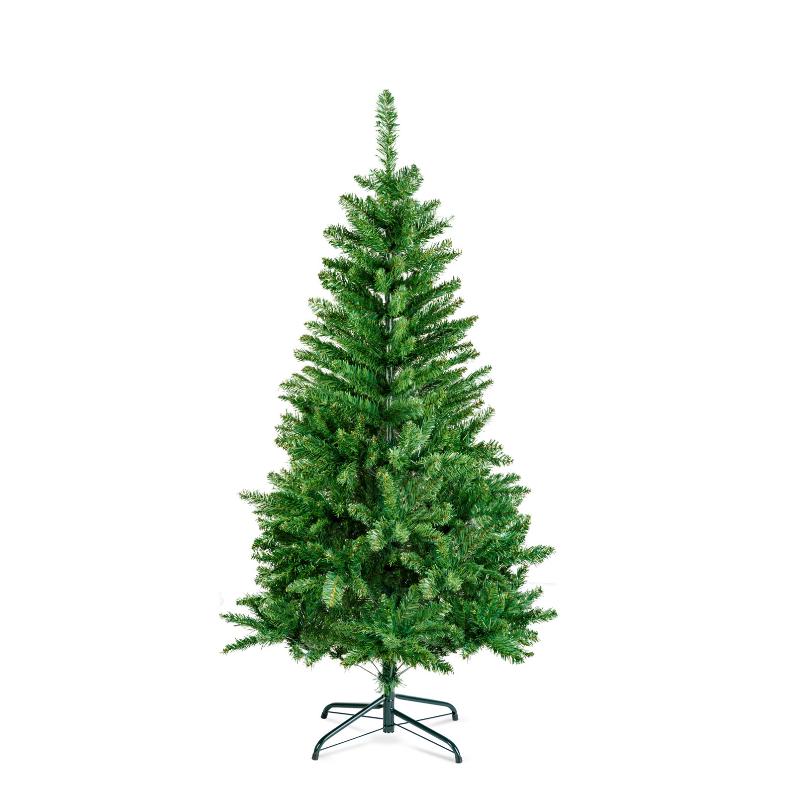 Umelý stromček - 150 cm - PVC - tmavozelený