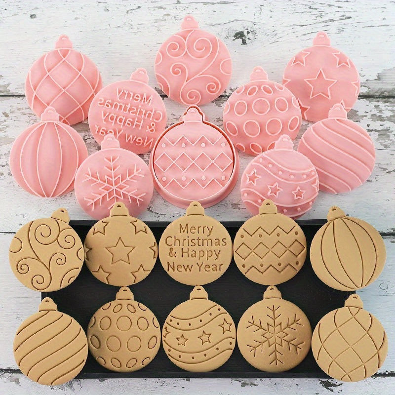 10-dielna vianočná sada vykrajovačiek na sušienky