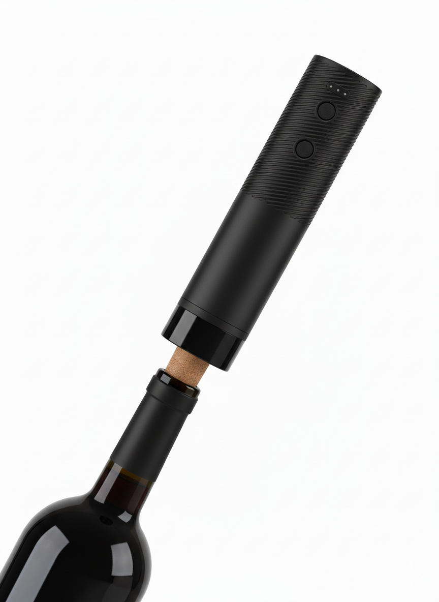 Elektrický otvárač na víno