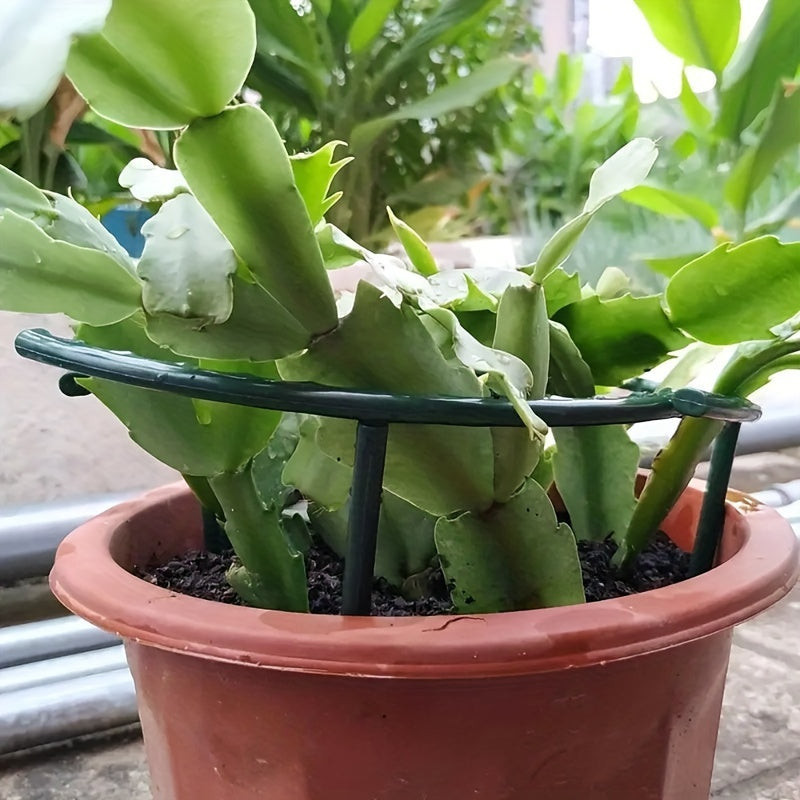 Plastová rámová súprava na podporu rastlín