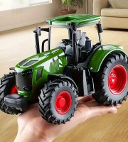 1/24 Mierka Úzkokolesový Hračka Traktor → 1/24 Mierka Úzkorozchodný Hračkársky Traktor