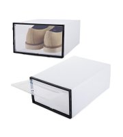 Organizér na topánky s priehradkami a vekom – praktické skladovanie pre domov a kanceláriu