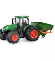 Rozmetadlo hnojiva pre hračkársky traktor