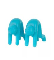 Silikónový protišmykový držiak na hrnce, 2 ks