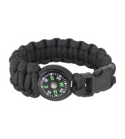 Paracord 5 v 1 prežitie náramok