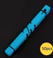 50 ks Opakovane použiteľné vodotesné rastlinné štítky