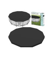 Bazénový kryt 366 cm BESTWAY 58037 – ochranný kryt, ochrana bazéna, UV-ochrana, zakrytie bazéna, prekrytie bazéna