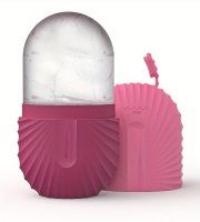 Ľadový masážny valček na tvár, ľadový valček na zmiernenie opuchu tváre a očí