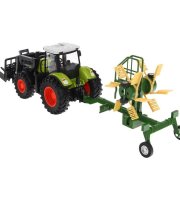 Otočný mechanizmus na hračkársky traktor