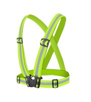 Reflexná vesta s opaskom