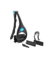 Skladací holiaci strojček na chrbát a telo