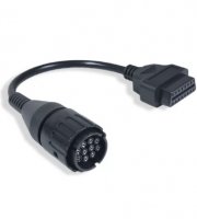 BMW OBD 10 PIN motocyklový konverzný kábel