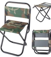 Skladacia rybárska stolička