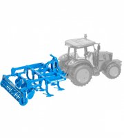 Kultivátor na hračkársky traktor