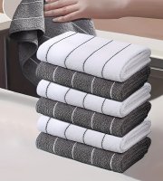 5 ks Superabsorpčná mikrovláknová utierka