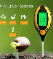 4-v-1 Súprava na testovanie pôdy