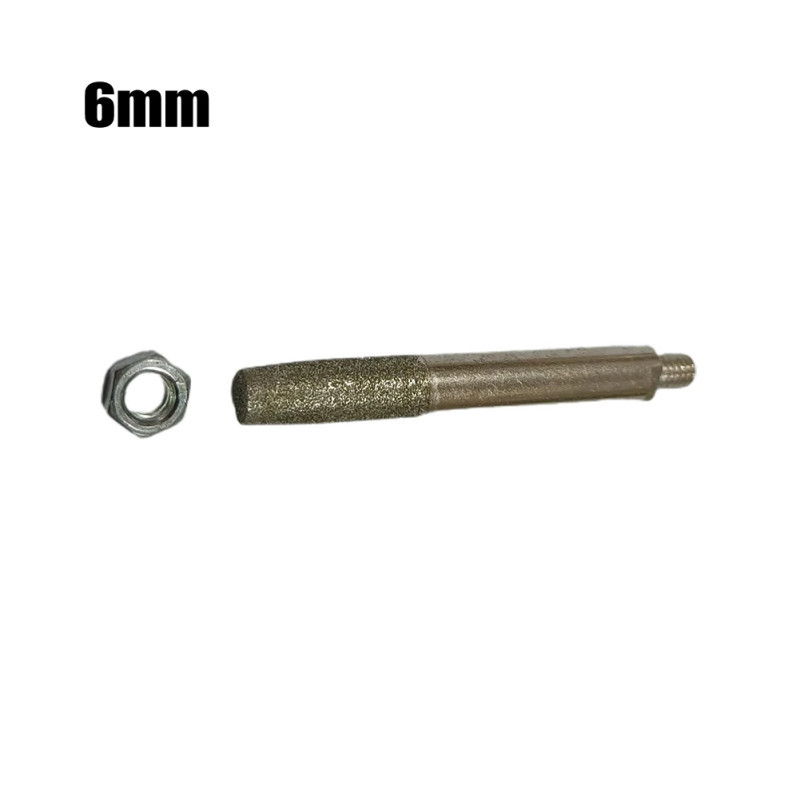 Diamantová brúsna hlavica v rôznych veľkostiach