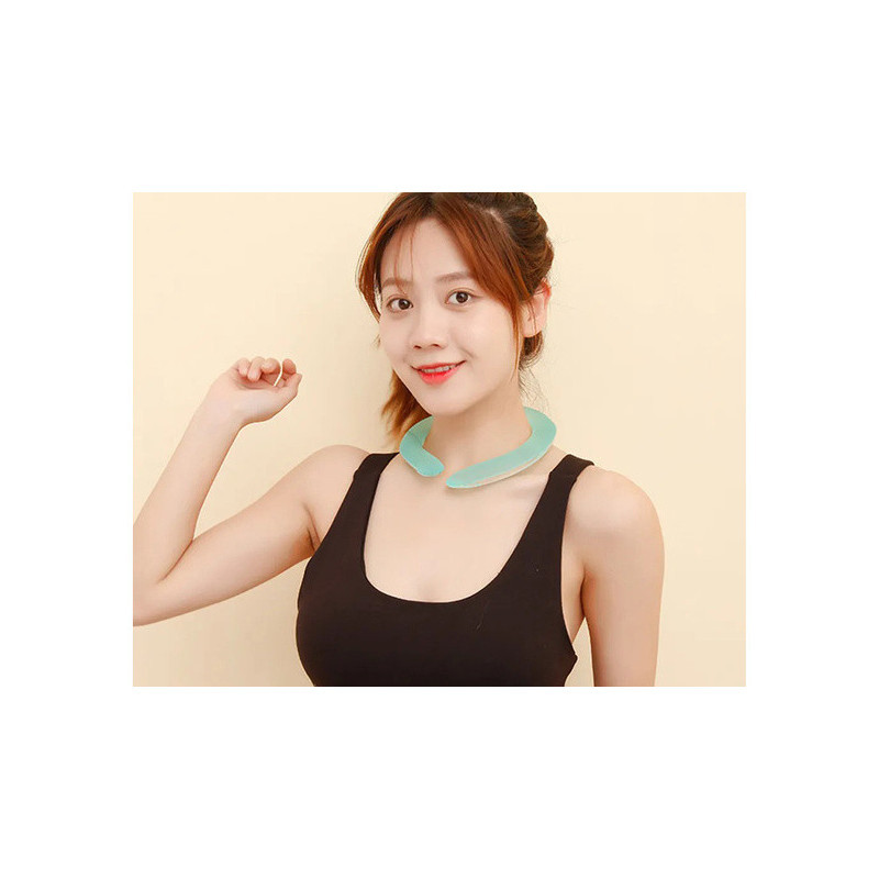 Chladiaci obklad na krk na studený letný zábal