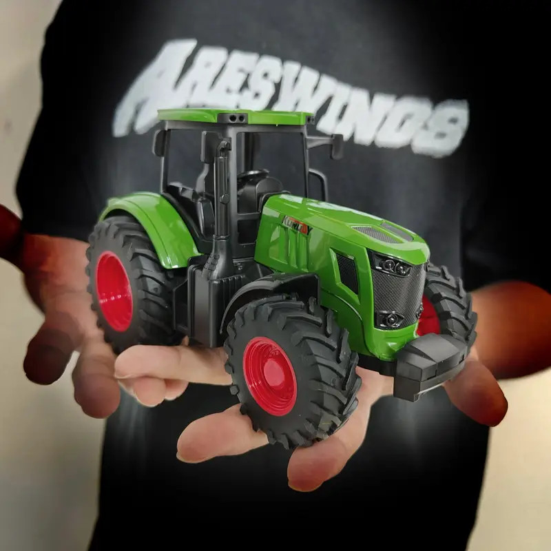 1/24 Mierka Úzkokolesový Hračka Traktor → 1/24 Mierka Úzkorozchodný Hračkársky Traktor