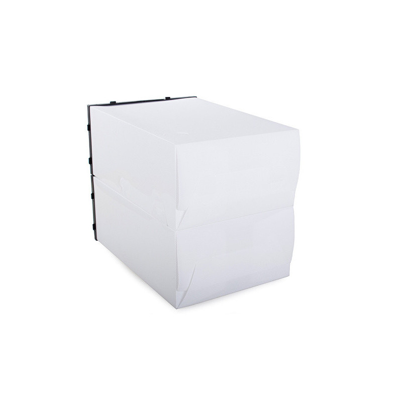 Organizér na topánky s priehradkami a vekom – praktické skladovanie pre domov a kanceláriu