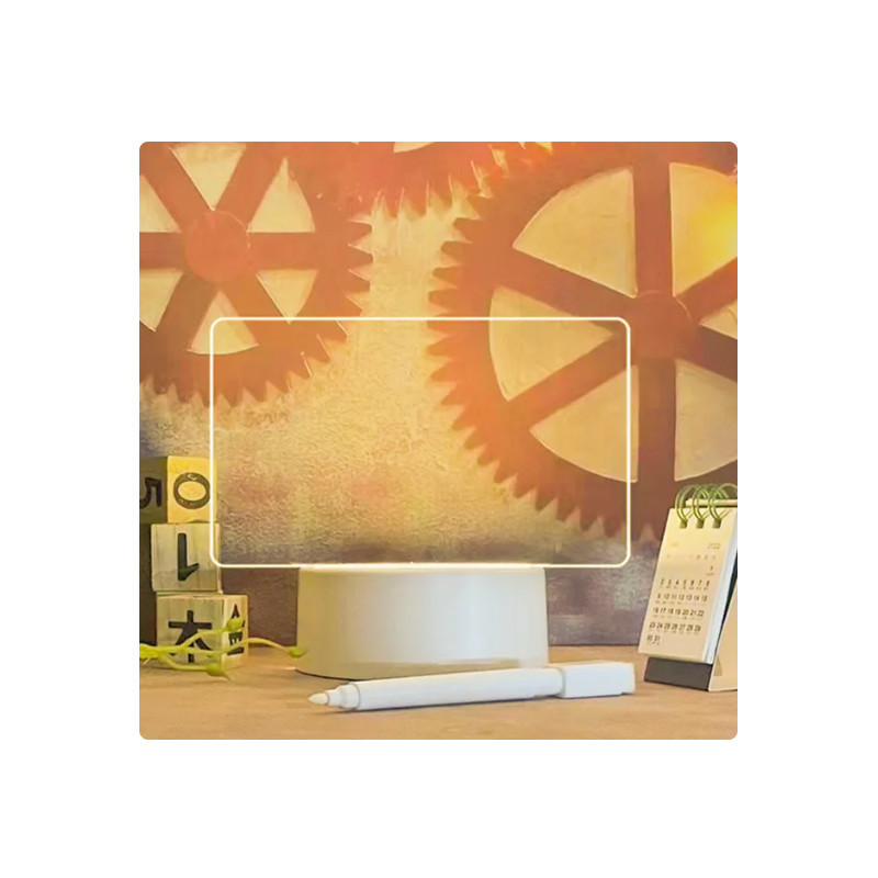 LED nočná poznámková tabuľa lampa → LED nočná poznámková tabuľa lampa