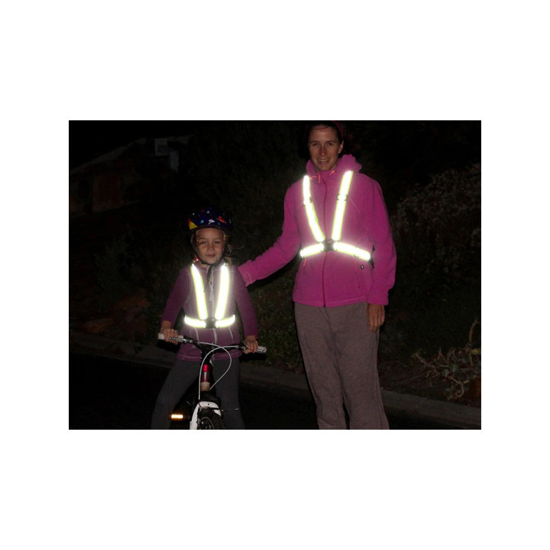 Reflexná vesta s opaskom