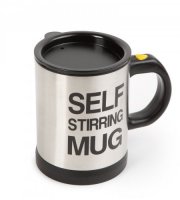 Termo-hrnček s automatickým miešaním