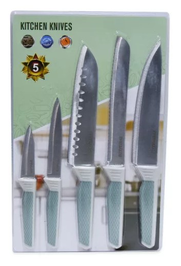 5-dielna sada nožov