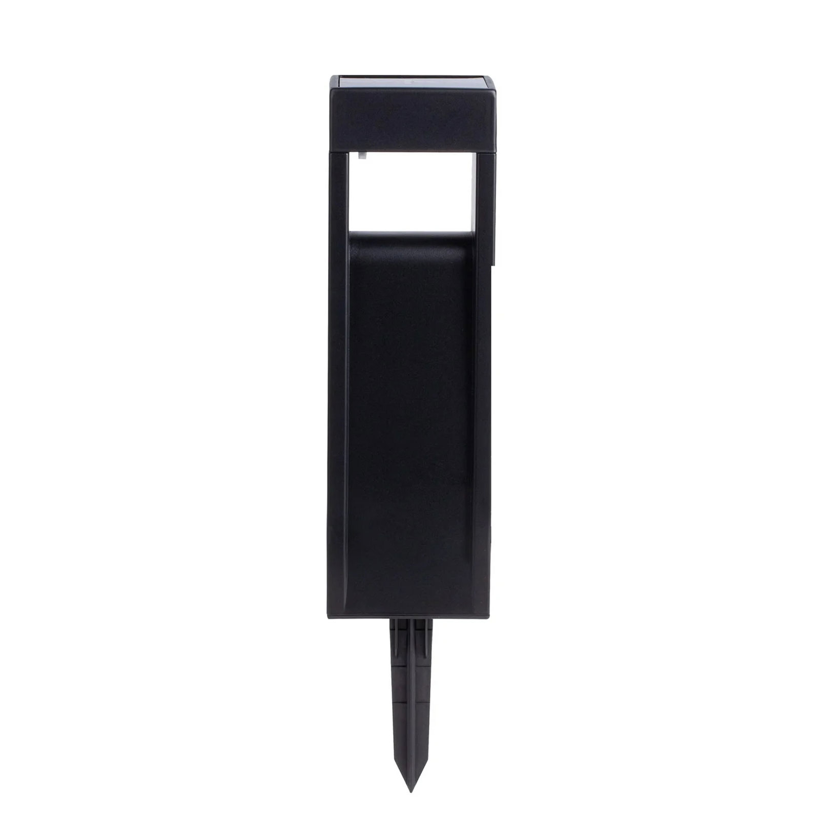 Zapichovacia solárna lampa – 2 teplé biele LED – 33 x 8 x 5 cm