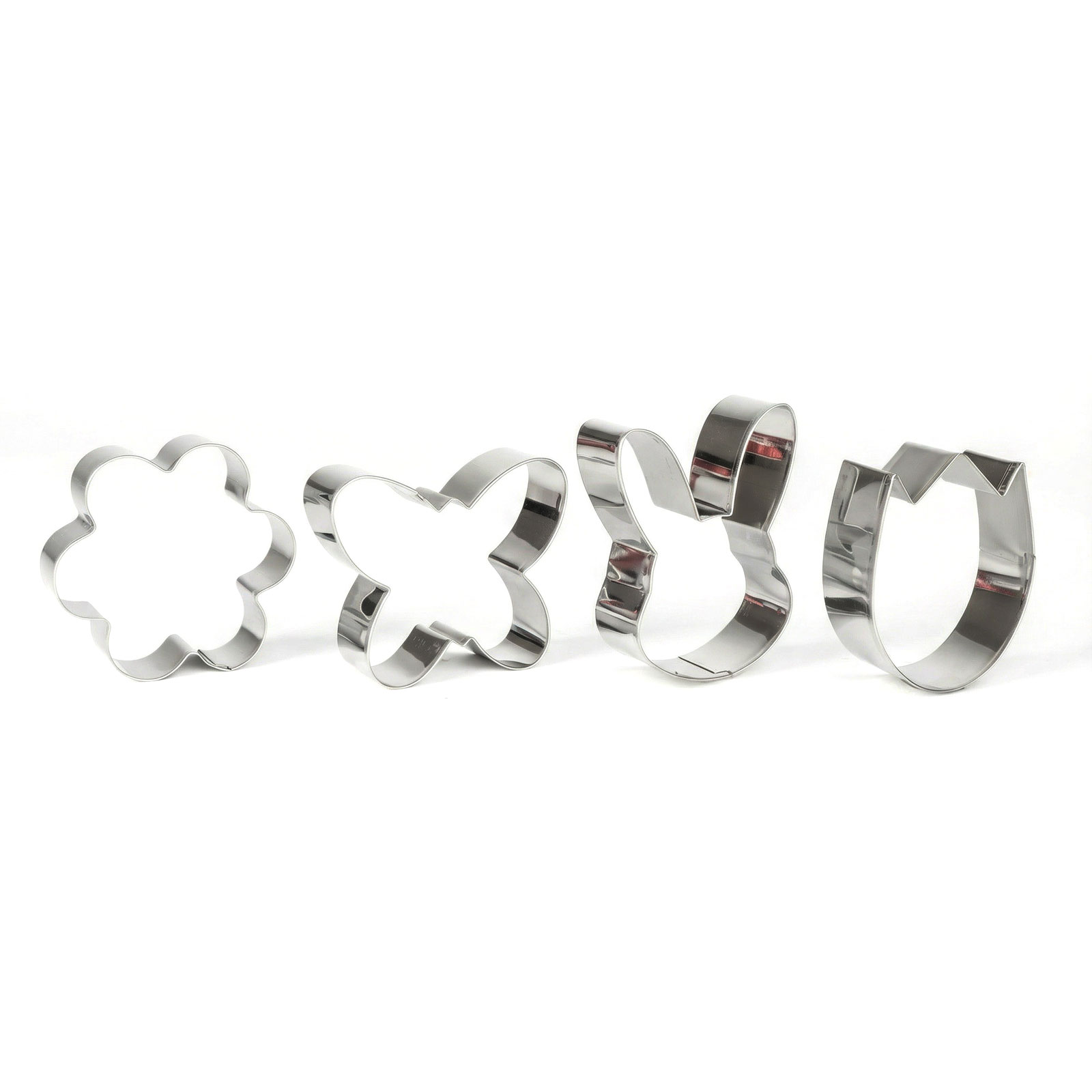 Veľkonočné vykrajovače - mix tvarov - 4 ks / balenie