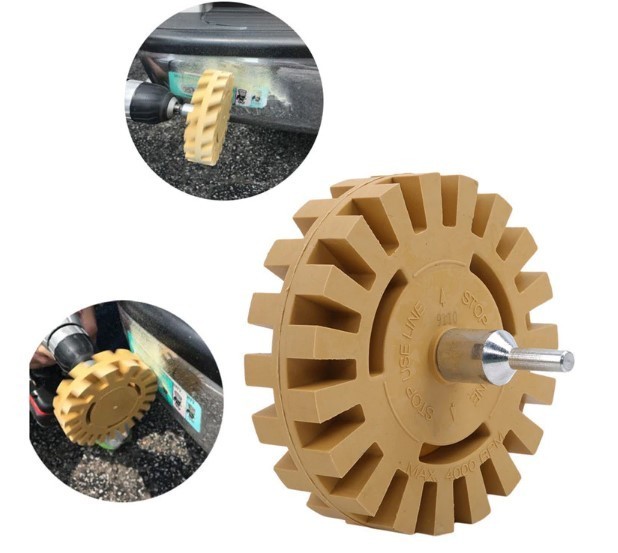 Gumený odstraňovač nálepiek z auta 20mm