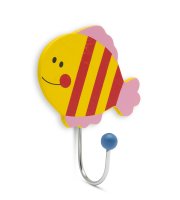 Vešiak na stenu - zvieratká drevený