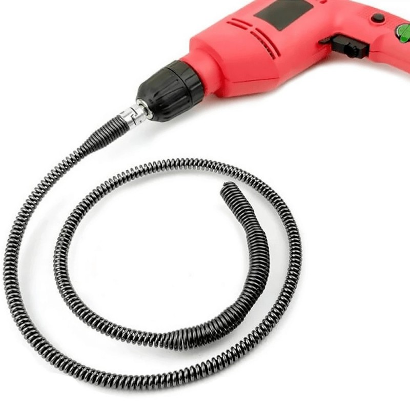 Čistič odpadu, hadica na čistenie potrubia