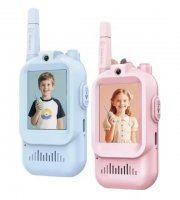 2 ks Videá Walkie-Talkie Sada Pre Deti