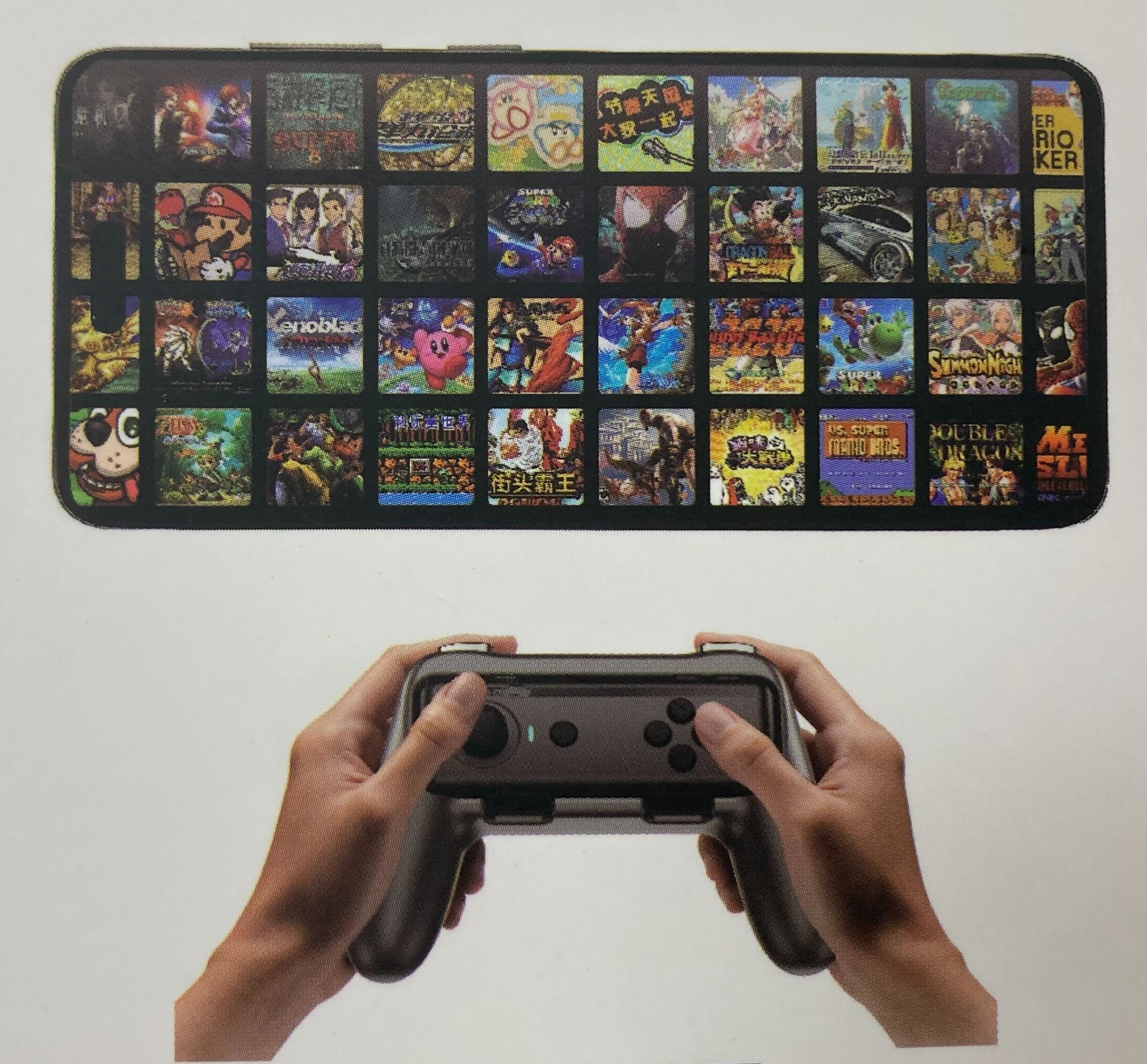 Sada herného ovládača s pohybovým senzorom