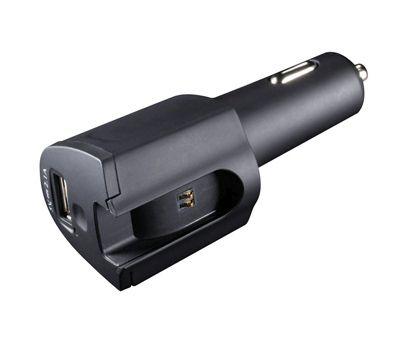 Nabíjačka do auta s headsetom