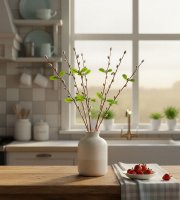 Bahniatková vetvička - 58 cm