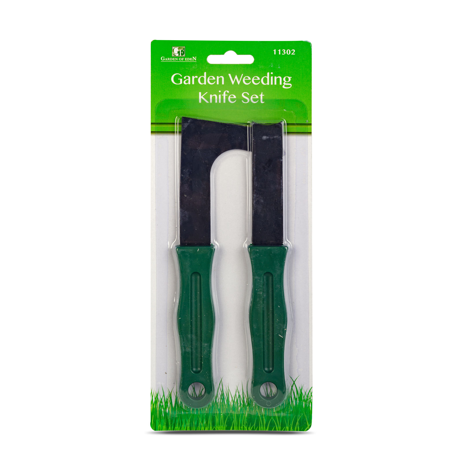 Sada záhradných nožov na odstraňovanie buriny – 20 cm – 2 ks / balenie