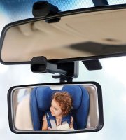 Prídavné zrkadlo – na sledovanie dieťaťa – 13 x 6,3 x 15 cm