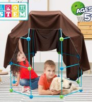 120-dielna magická stavebnica pevnosti