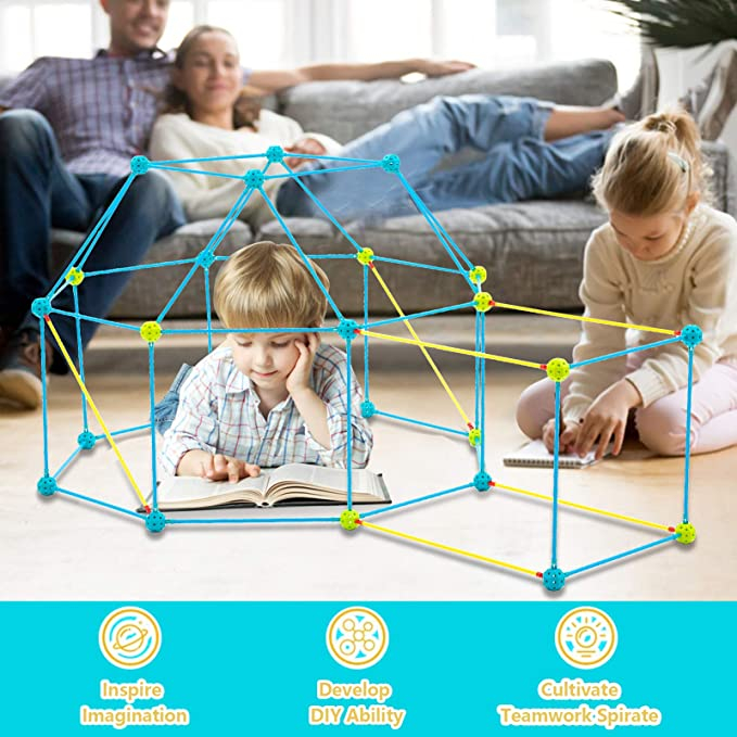 120-dielna magická stavebnica pevnosti