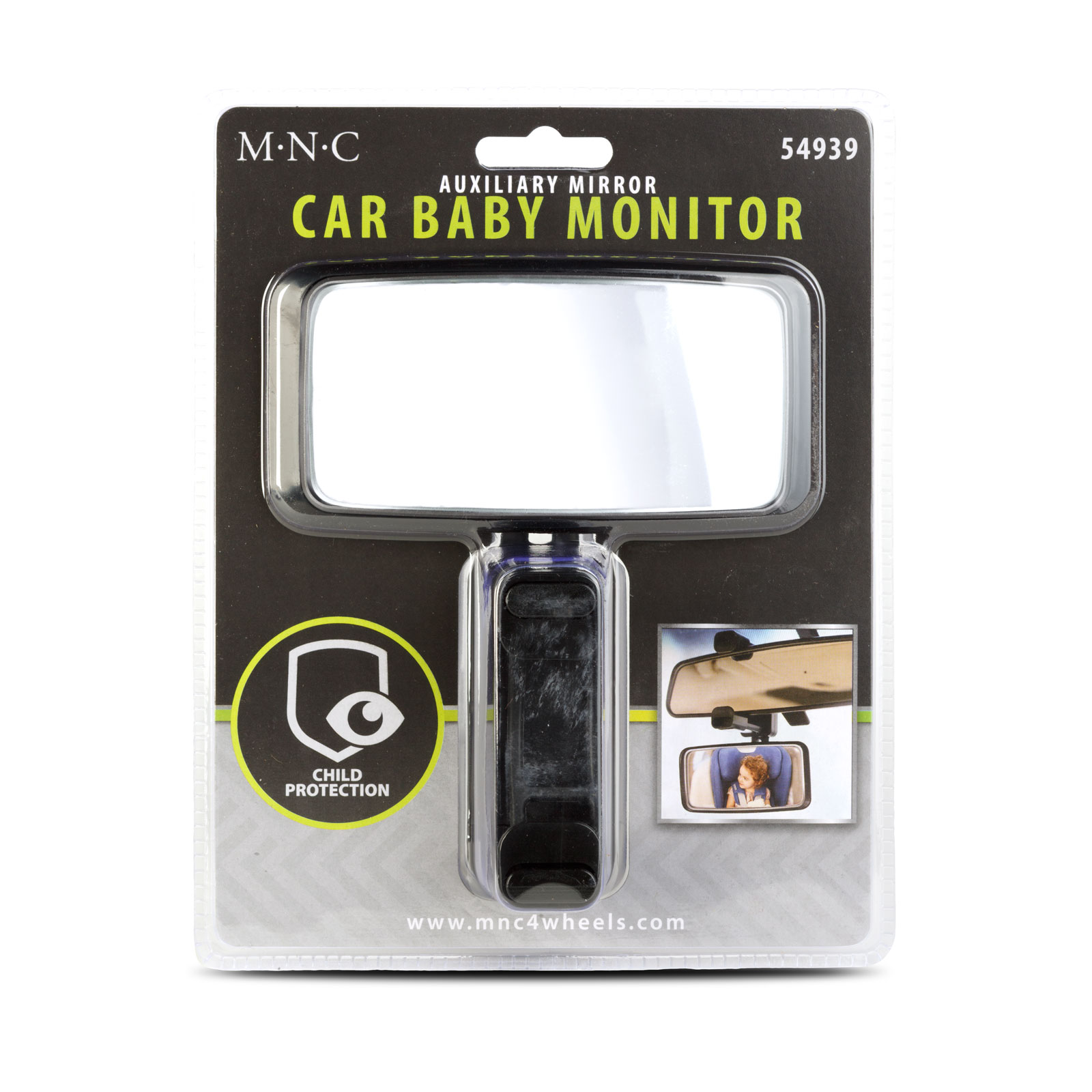 Prídavné zrkadlo – na sledovanie dieťaťa – 13 x 6,3 x 15 cm