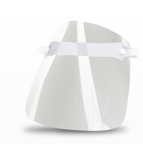 Ochranný štít z plexiskla