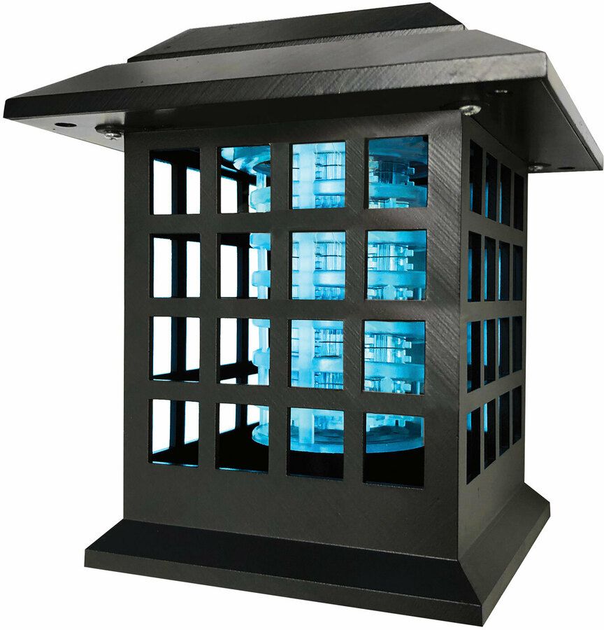 Lampa s pascou na komáre