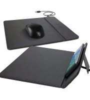 Podložka pod myš s bezdrôtovou nabíjačkou