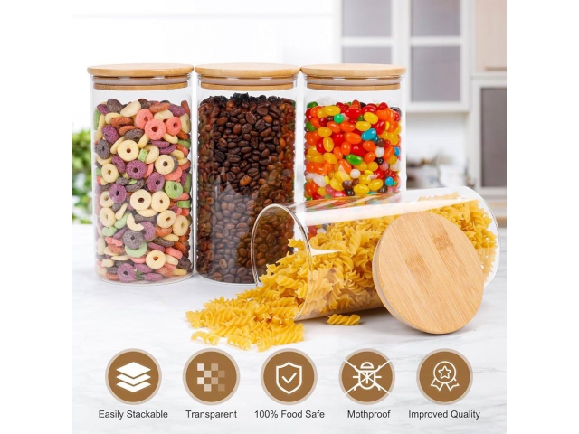 Kuchynský skladovací box, plastový, 1,2 l