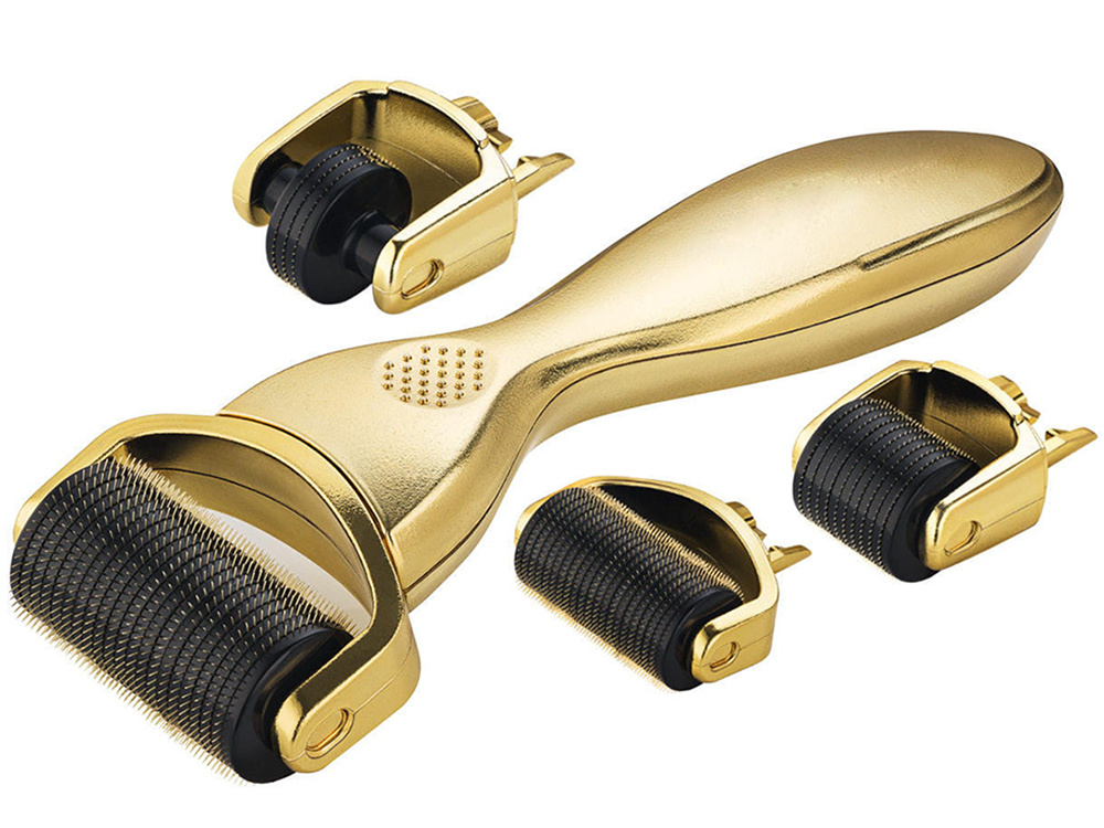 Masážny valček na tvár 3v1