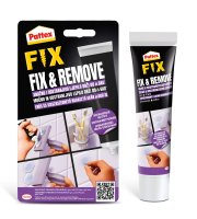Pattex Fix & Remove tekuté lepidlo – odstrániteľné – 44 g